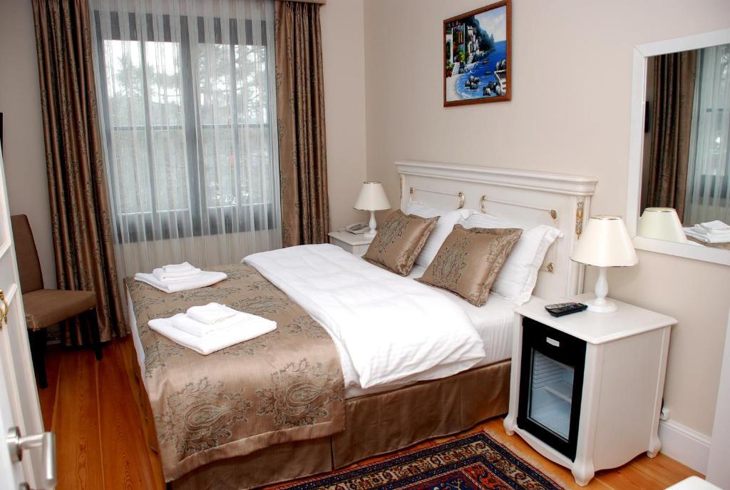 Hotel Huseyin Bey Istanbul Zimmer foto