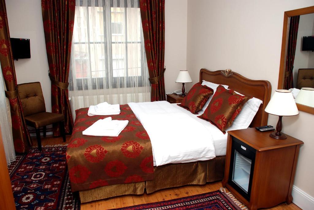 Hotel Huseyin Bey Istanbul Zimmer foto