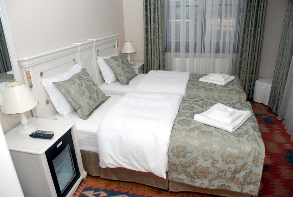 Hotel Huseyin Bey Istanbul Zimmer foto